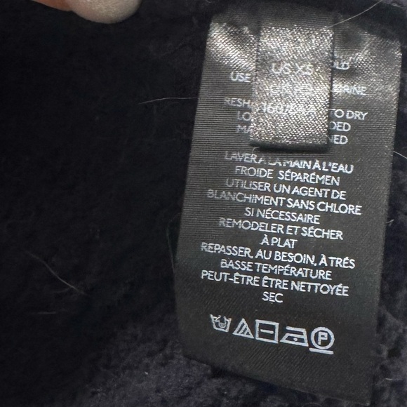 Free People Black Cowl Neck Chunky Sweater - Picture 5 of 6